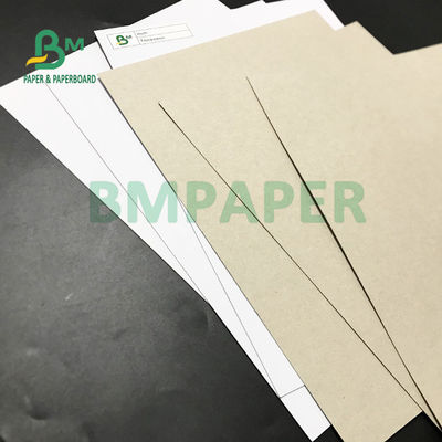 200gsm Grey Back Coated Duplex Board 700m m x 1000m m para las cubiertas del cuaderno