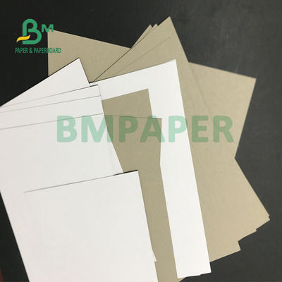 200gsm Grey Back Coated Duplex Board 700m m x 1000m m para las cubiertas del cuaderno
