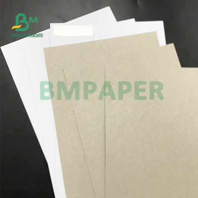 200gsm Grey Back Coated Duplex Board 700m m x 1000m m para las cubiertas del cuaderno