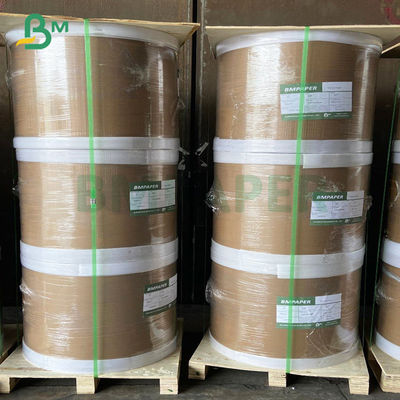 Jumbo de capa blanco Rolls, recibo 48gsm de papel - 70gsm del papel termal de la posición