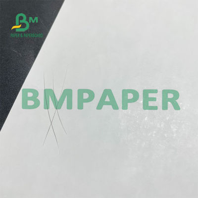Impresión trasera BPA termal Rolls de papel libre 48g para el pequeño boleto