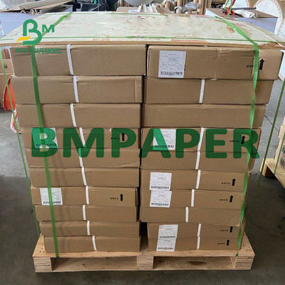 Impresión trasera BPA termal Rolls de papel libre 48g para el pequeño boleto