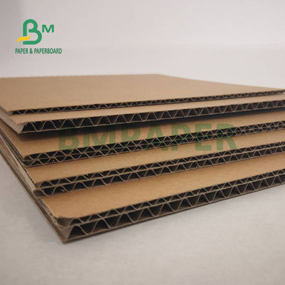 hojas de la cartulina acanalada de 1.5m m para el empaquetado de consumidor f flauta de 70 del x 100cm E