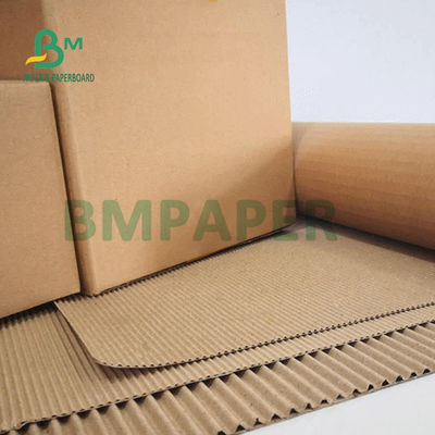 hojas de la cartulina acanalada de 1.5m m para el empaquetado de consumidor f flauta de 70 del x 100cm E