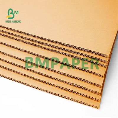 Porque hojas de la cartulina acanalada e flauta de C, tablero de papel de Kraft 2m m 3m m 3.5m m densamente