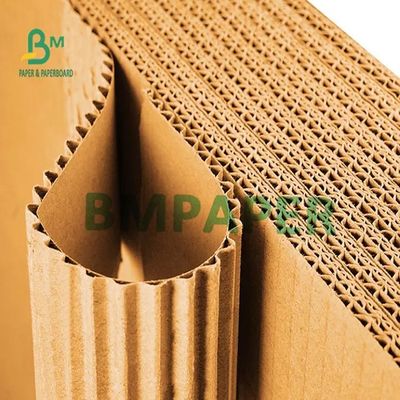 Porque hojas de la cartulina acanalada e flauta de C, tablero de papel de Kraft 2m m 3m m 3.5m m densamente