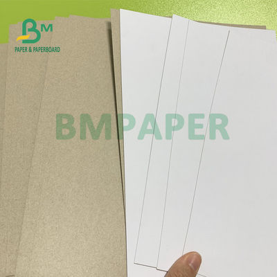 300gsm - 450gsm C1S cubrió al tablero a dos caras con resistencia del plegamiento de la alta tiesura