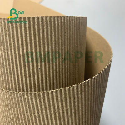 El tablero de papel acanalado de una sola capa E F estría para la caja del paquete