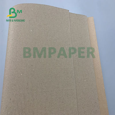 El tablero de papel acanalado de una sola capa E F estría para la caja del paquete