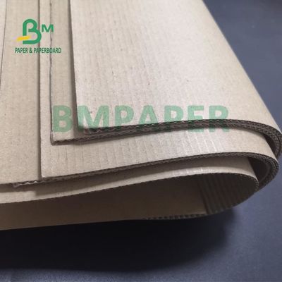 140gsm + 170gsm imprimieron de cartón corrugado de un sólo recinto para e flauta de las mangas del café