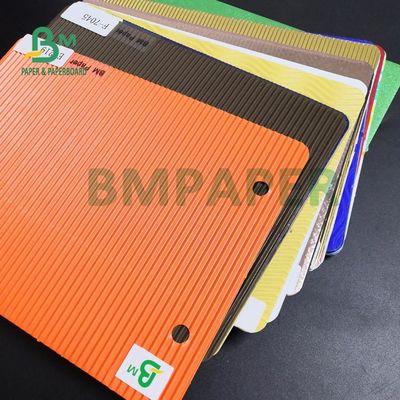 140gsm + 170gsm imprimieron de cartón corrugado de un sólo recinto para e flauta de las mangas del café