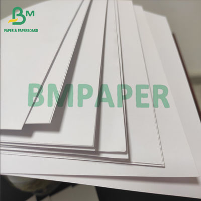 Tablero de papel de Bristol ultra liso, tablero de papel de tarjetas blanco 180gsm