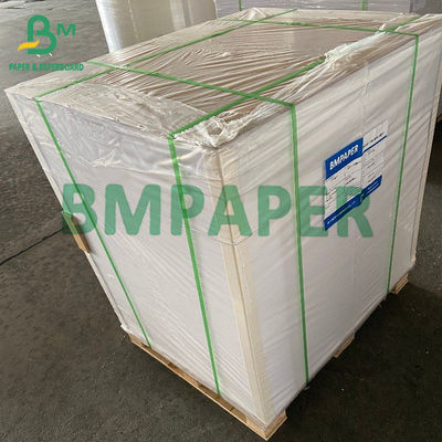 Tablero de papel de Bristol ultra liso, tablero de papel de tarjetas blanco 180gsm