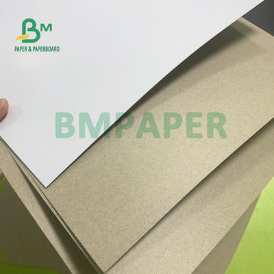 Tiesura del tablero 200gsm 230gsm de Clay Coated Duplex Grey Back la alta un lado cubrió