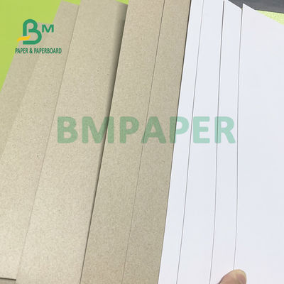 Tiesura del tablero 200gsm 230gsm de Clay Coated Duplex Grey Back la alta un lado cubrió