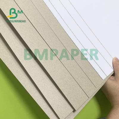 Tiesura del tablero 200gsm 230gsm de Clay Coated Duplex Grey Back la alta un lado cubrió
