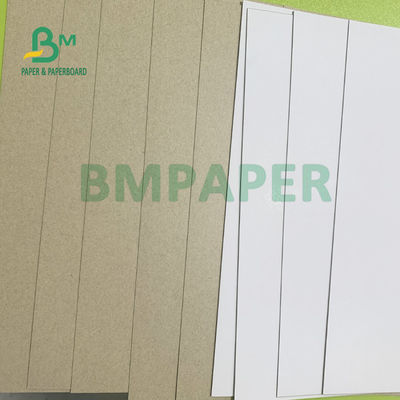 Tiesura del tablero 200gsm 230gsm de Clay Coated Duplex Grey Back la alta un lado cubrió