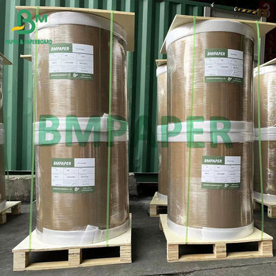 Jumbo de capa blanco Rolls, recibo 48gsm de papel - 70gsm del papel termal de la posición