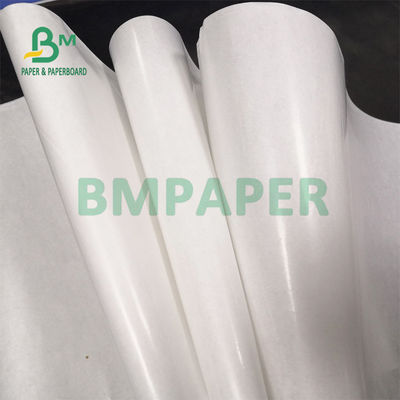 Hojas blancas 40gsm 50gsm del papel de MG Kraft de la categoría alimenticia para Sugar Package 600m m