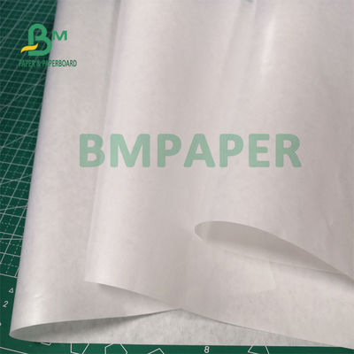 Hojas blancas 40gsm 50gsm del papel de MG Kraft de la categoría alimenticia para Sugar Package 600m m