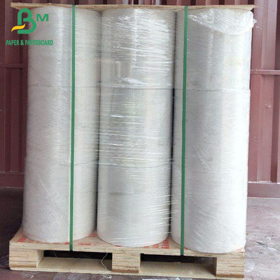 La madera reduce el papel a pulpa termal blanco para los boletos 48gsm 55gsm 65gsm 70gsm