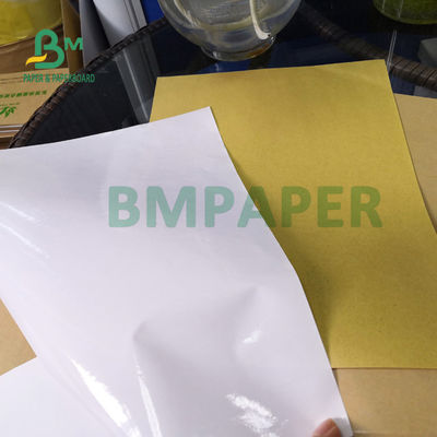 40gsm + 10g PE cubrieron la prenda impermeable de papel de la hoja para Sugar Sachet Food Safe los 70cm