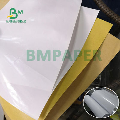 40gsm + 10g PE cubrieron la prenda impermeable de papel de la hoja para Sugar Sachet Food Safe los 70cm