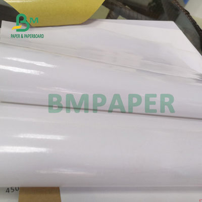 40gsm + 10g PE cubrieron la prenda impermeable de papel de la hoja para Sugar Sachet Food Safe los 70cm