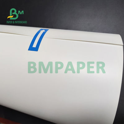 rollo de papel termal sintético 200um para la temperatura alta de la etiqueta de envío resistente