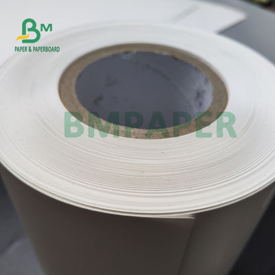 rollo de papel termal sintético 200um para la temperatura alta de la etiqueta de envío resistente