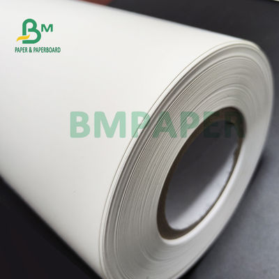 rollo de papel termal sintético 200um para la temperatura alta de la etiqueta de envío resistente