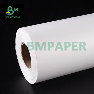 35gsm 40gsm blanqueó el blanco de papel de MG Kraft para el paquete 50 los x 70cm de la comida