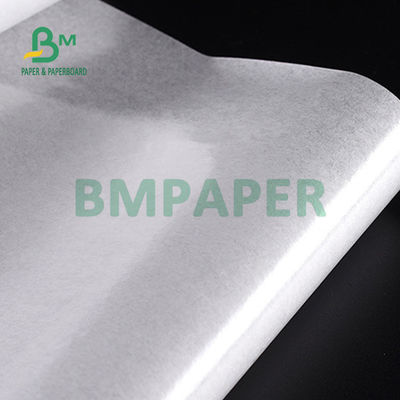 35gsm 40gsm blanqueó el blanco de papel de MG Kraft para el paquete 50 los x 70cm de la comida