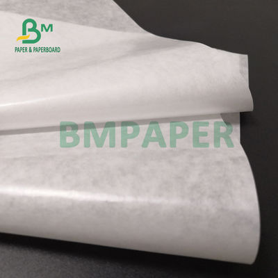 Libro Blanco de 40gsm +10g PE C1S MG para Fried Food Package Greaseproof 61 los x 86cm