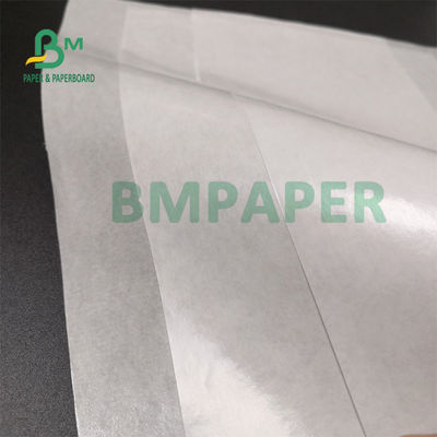 Libro Blanco de 40gsm +10g PE C1S MG para Fried Food Package Greaseproof 61 los x 86cm