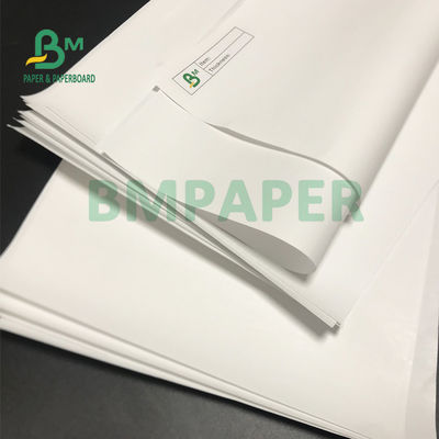 papel termal impermeable de la caja registradora de 65gsm 72gsm para el registro del supermercado