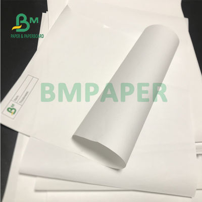 papel termal impermeable de la caja registradora de 65gsm 72gsm para el registro del supermercado