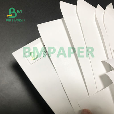 papel termal impermeable de la caja registradora de 65gsm 72gsm para el registro del supermercado