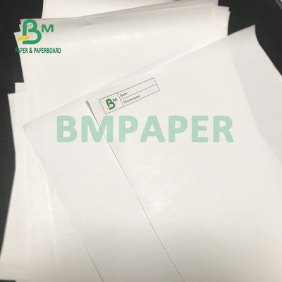 papel termal impermeable de la caja registradora de 65gsm 72gsm para el registro del supermercado