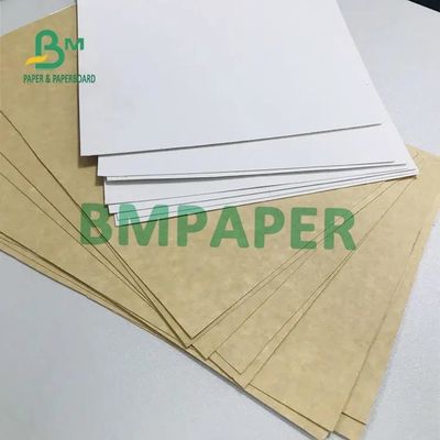 Alto cartón abultado de CCKB con la parte posterior superior blanca 250G 270G 300G de Kraft