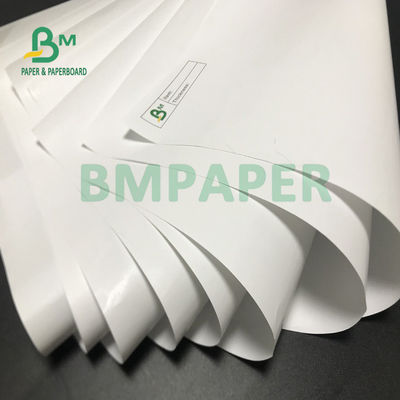 resistencia da alta temperatura del rollo del papel termal del recibo de 62gsm 65gsm para el boleto de lotería