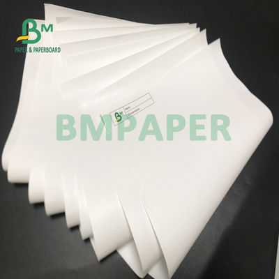 Alto rollo 55gsm 58gsm del papel termal de la blancura para la impresión del cajero automático