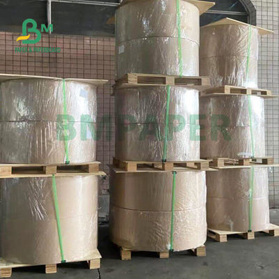 Alto rollo 55gsm 58gsm del papel termal de la blancura para la impresión del cajero automático