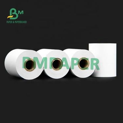 rollo de papel termal enorme de 65g 70g 80g para el recibo FAX Paper de papel del cajero automático