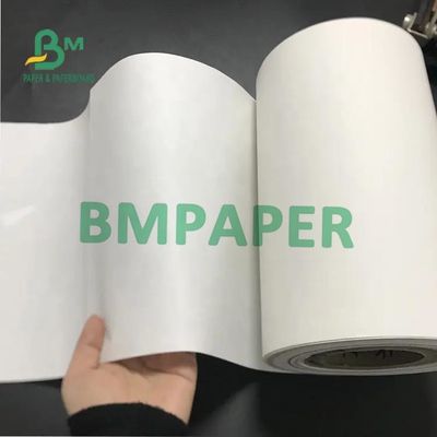 rollo de papel termal enorme de 65g 70g 80g para el recibo FAX Paper de papel del cajero automático