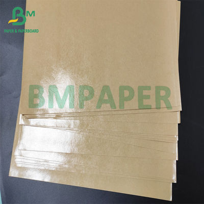 El solo PE cubrió el papel de la acción de la taza, papel de Brown Kraft 70g + categoría alimenticia de 15g PE