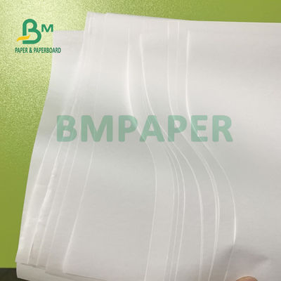 Rollo blanco superficial liso 77gsm 80gsm del papel termal para la etiqueta de la logística