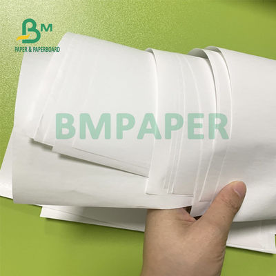 Rollo blanco superficial liso 77gsm 80gsm del papel termal para la etiqueta de la logística