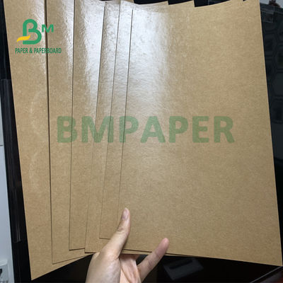 Alta rigidez Brown Kraft 160gsm de papel 200gsm para la caja de empaquetado