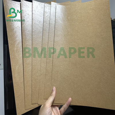 Alta rigidez Brown Kraft 160gsm de papel 200gsm para la caja de empaquetado